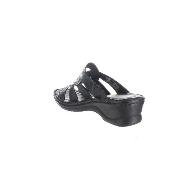 Josef Seibel Womens Catalonia 01 Black Sandals EUR 40 Medium (B, M) - Picture 3 of 4